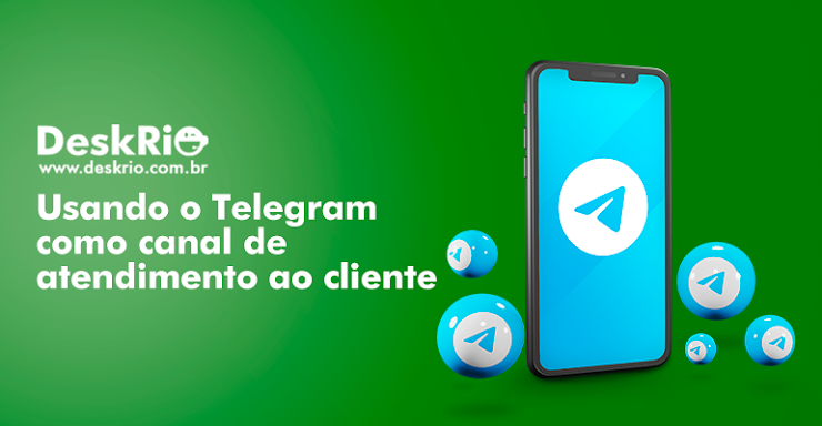 Usando o Telegram como canal de atendimento ao cliente